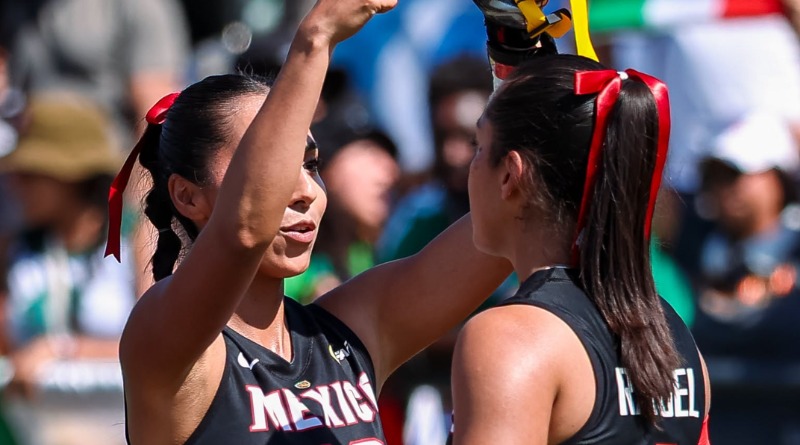 AVANZA FEMENIL DE FLAG FOOTBALL CON PASO PERFECTO EN MUNDIAL