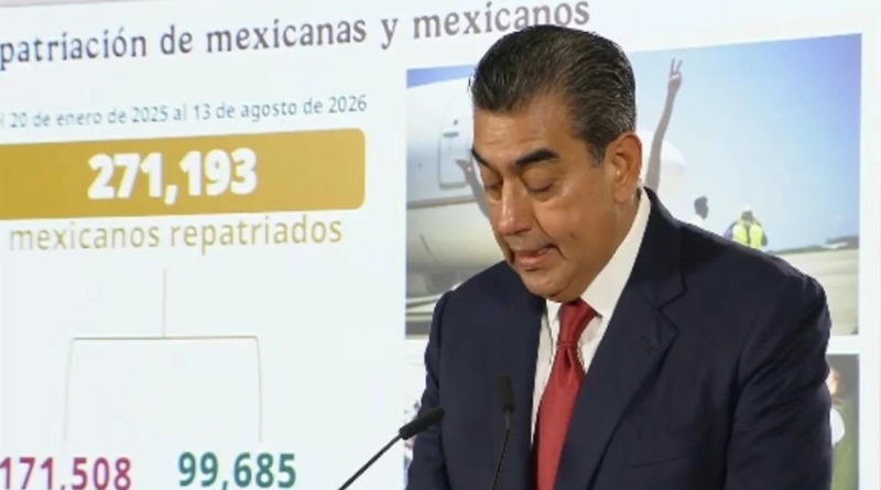 RECIBE MÉXICO A 271 MIL DEPORTADOS DESDE 2025