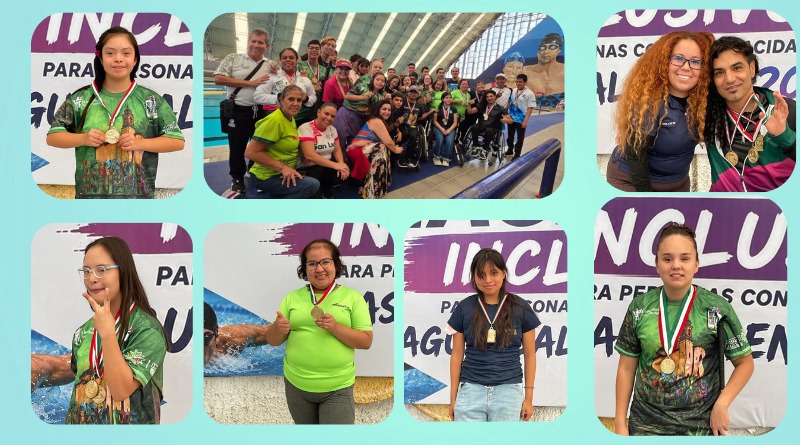 SAN LUIS POTOSÍ BRILLA EN AGUASCALIENTES: 112 OROS Y LIDERATO NACIONAL