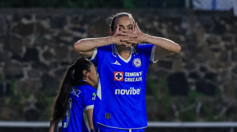 CRUZ AZUL VUELVE A GANAR EN LA FEMENIL Y BATE AL ATLANTE