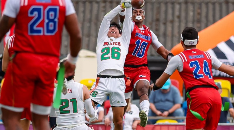 REMONTA MÉXICO Y VA CONTRA EU EN SEMIS DE FLAG FOOTBALL