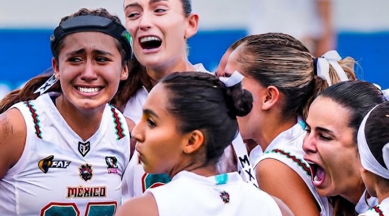 PIERDEN MEXICANAS CON CANADÁ EN SEMIS DE FLAG FOOTBALL