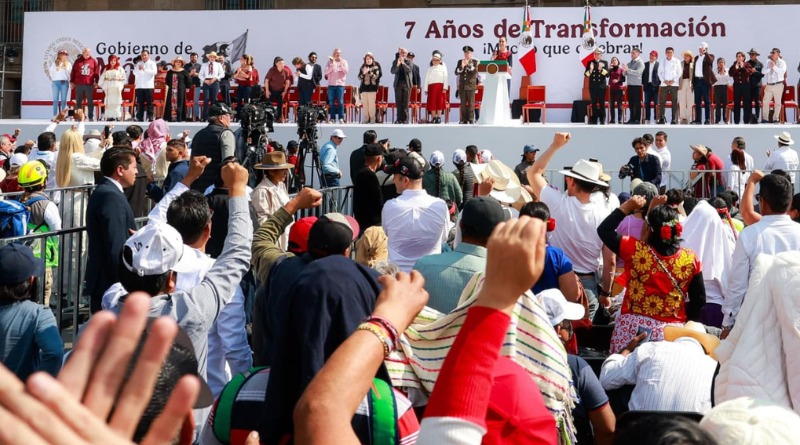GOBERNADORES DE LA CUARTA TRANSFORMACIÓN CIERRAN FILAS POR MÉXICO