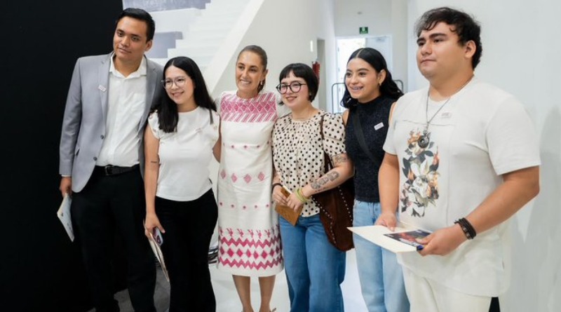 NUNCA PENSÉ QUE IBA A SER PRESIDENTA: SHEINBAUM
