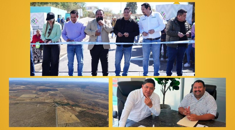 VILLA DE RAMOS RECIBIRÁ NUEVAS OBRAS Y APOYOS