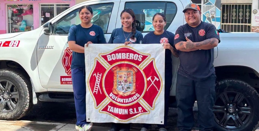Representarán a Tamuín en simposio de bomberas