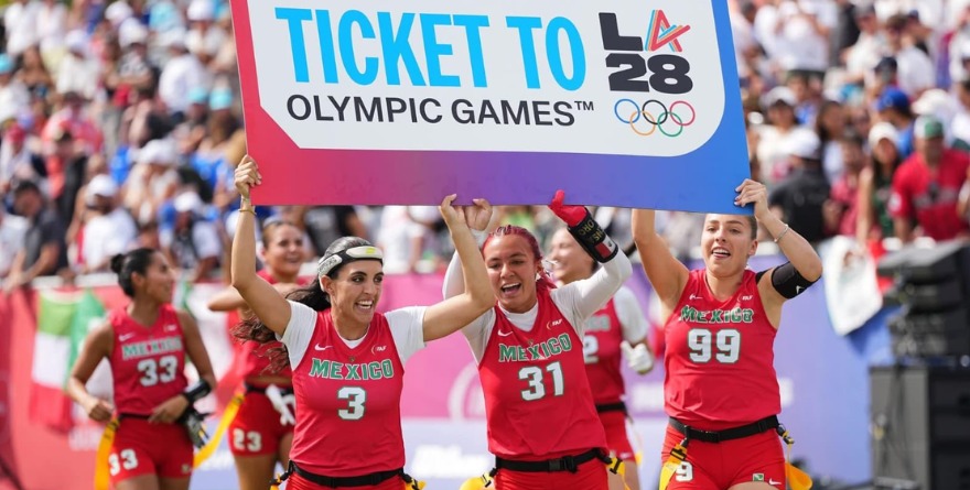 MÉXICO CONSIGUE EL BOLETO A LOS JUEGOS OLÍMPICOS