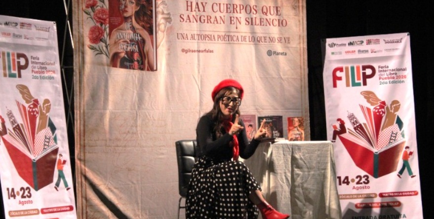 Disfruta Puebla Capital de la poesía de Gilraen Earfalas