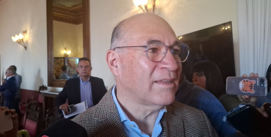  Galindo descarta fuga empresarial