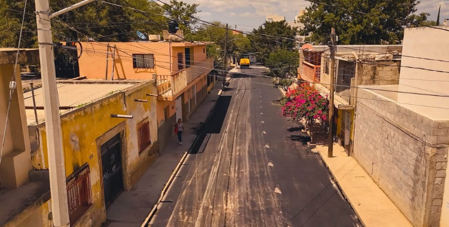 Habitantes denuncian abandono de vialidades