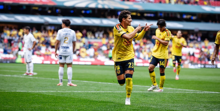 CAMINANDO EL AMÉRICA SE IMPONE AL SAN LUIS 3-0