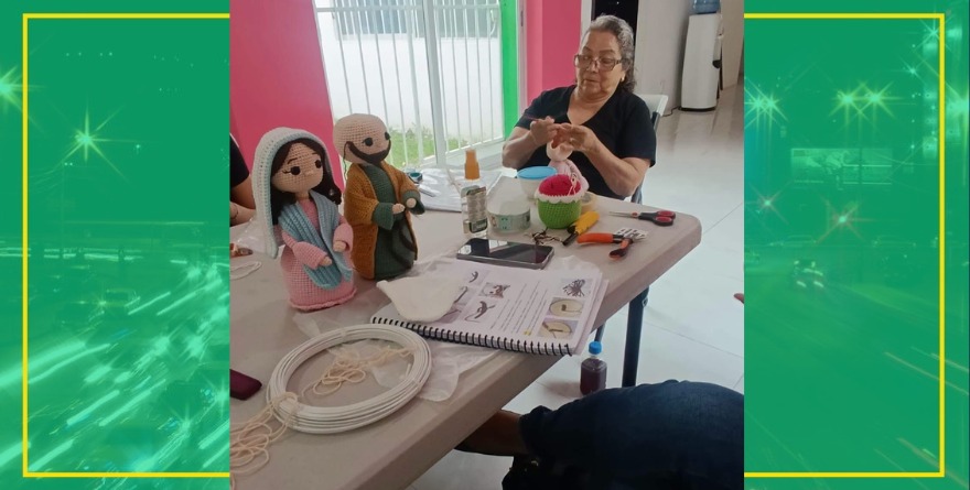 Enseñan técnica textil en Rioverde
