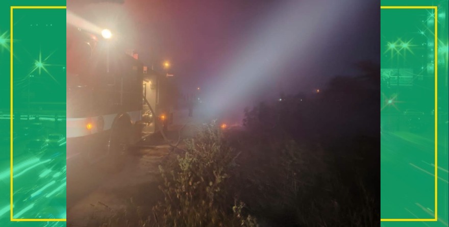 Controlan incendio en Ciudad Fernández