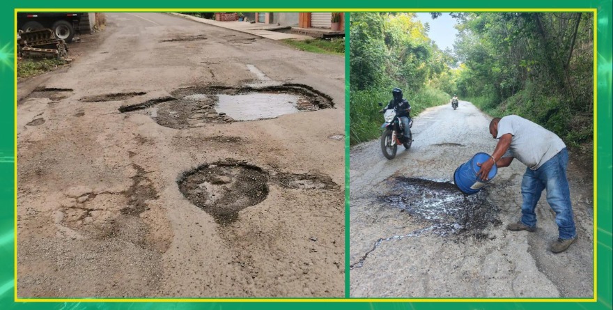 Reclaman las obras inconclusas en Xilitla