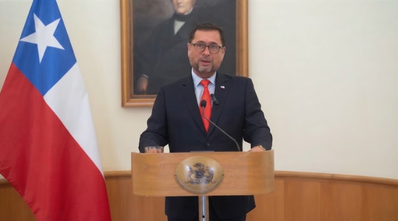 VIAJARÁ MINISTRO DE EXTERIORES DE CHILE ESTE MARTES A CHINA