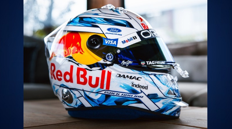 HADJAR USARÁ UN CASCO ESPECIAL EN EL GP DE PAÍSES BAJOS