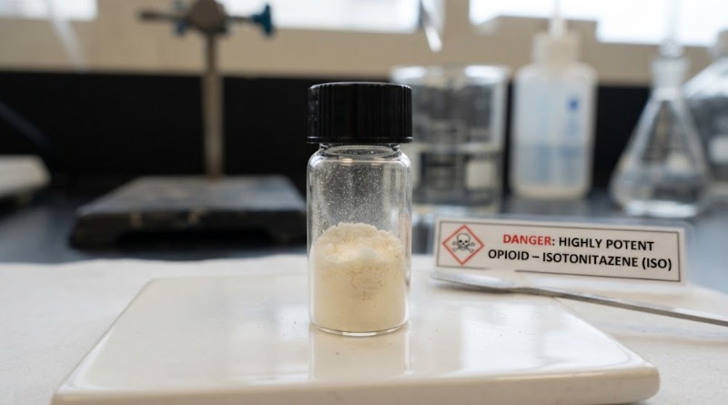 ALERTA EXPANSIÓN DE DROGA MÁS POTENTE QUE FENTANILO