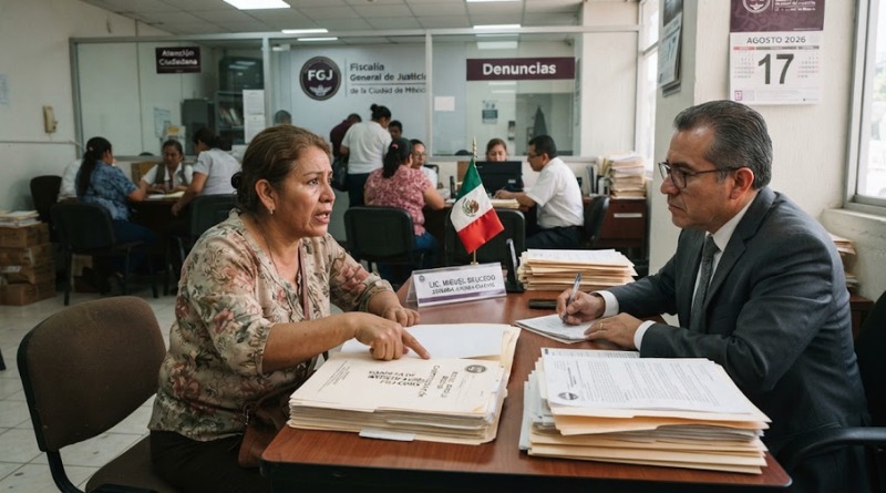 ACUSAN A FGJ POR RETRASOS EN CASOS DE DESPOJO