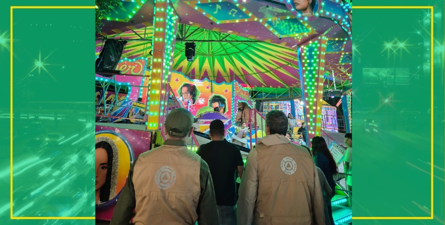Cuidan juegos en la Fenapo 
