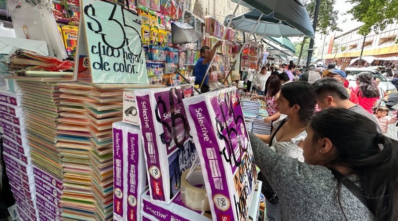 AUMENTA 13.8% GASTO DE REGRESO A CLASES: COMERCIANTES