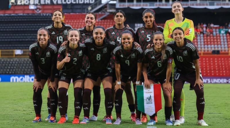 DEFINE MÉXICO FEMENIL SU CONVOCATORIA PARA MUNDIAL SUB 20