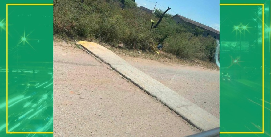 Topes clandestinos causan daños viales