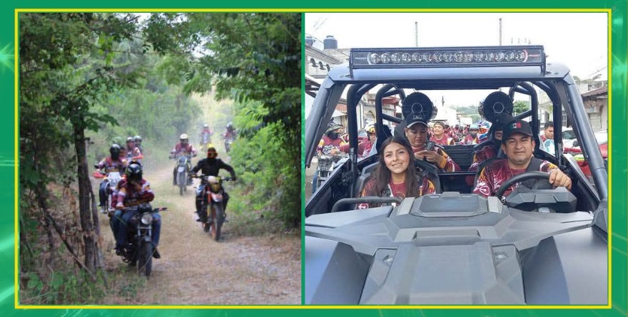 Carrera de racers del alcalde desata indignación en Tampacán  