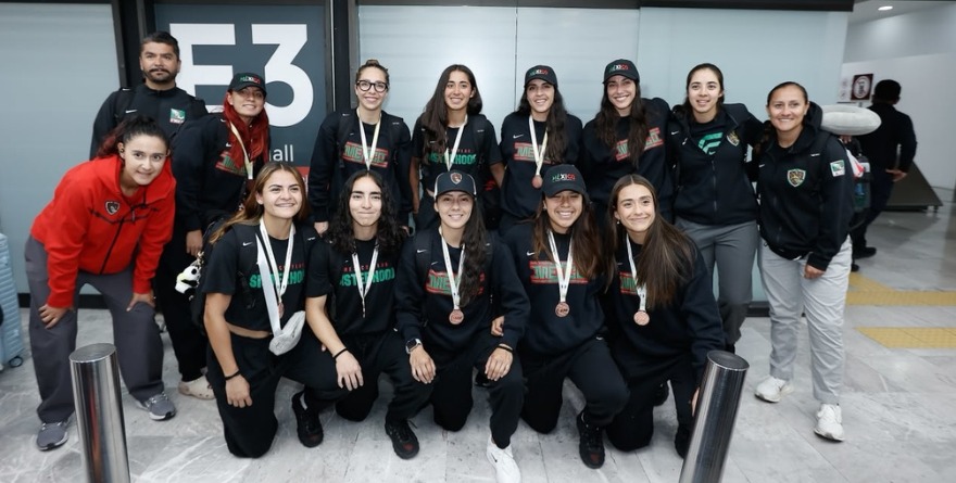 LA SELECCIÓN FEMENIL PROMETE LA MEDALLA EN JO
