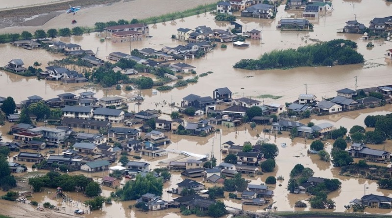 ASCIENDEN A 13 LOS MUERTOS POR LLUVIAS TORRENCIALES EN JAPÓN