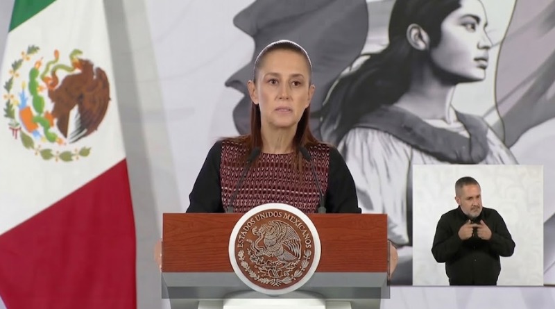 REPROCHA SHEINBAUM A EU VISA VIGENTE PARA ‘ALITO’