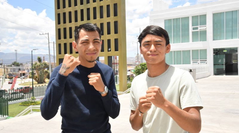 “GIRO” CAMPOS Y “EL ZURDO” JIMÉNEZ EN LA ARENA POTOSÍ