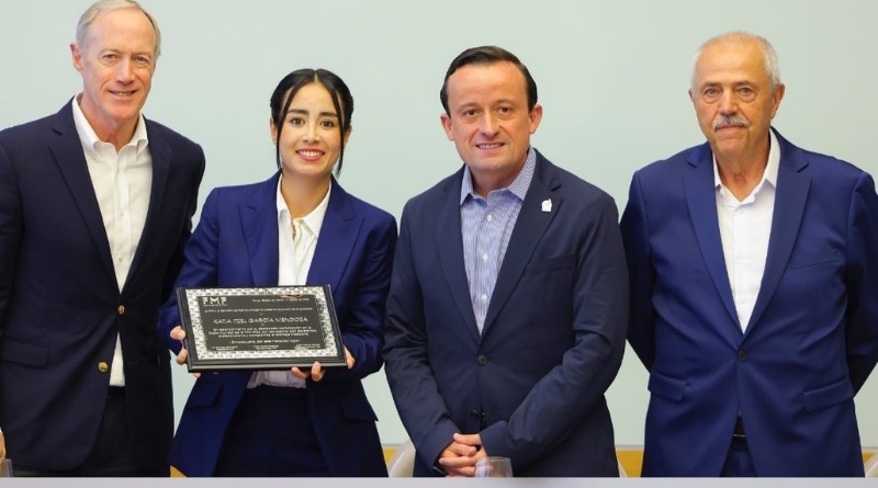 RECONOCE FMF A ÁRBITROS MUNDIALISTAS