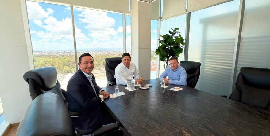 Moctezuma recibe proyectos del Estado