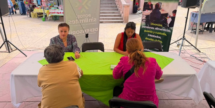Acercan orientación legal a ciudadanos
