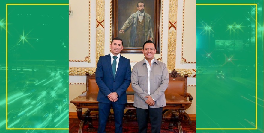 Grimaldo Limón asume titularidad de Seduvop