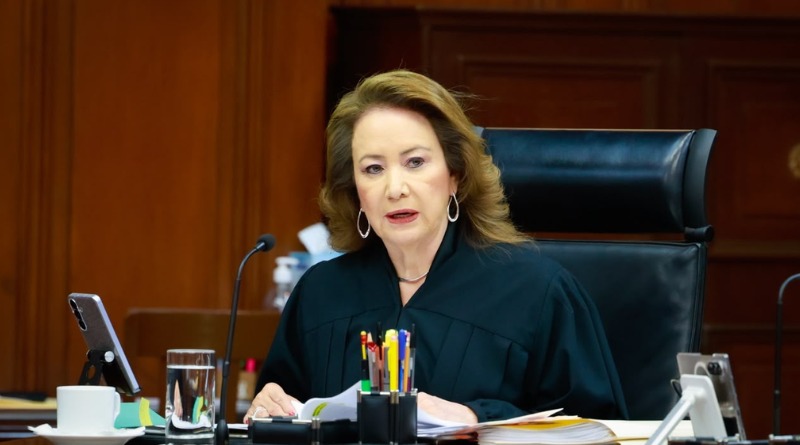 PLENO DE LA SCJN APRUEBA HISTÓRICA PONENCIA DE YASMÍN ESQUIVEL