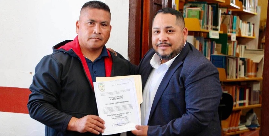 Cambian director de la policía municipal