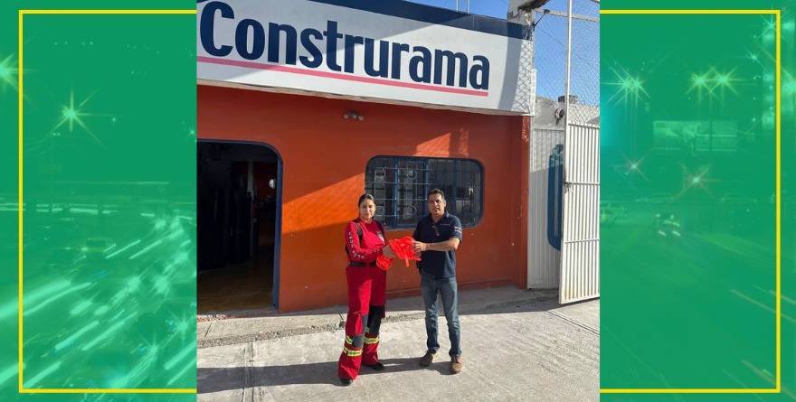 ​Paramédicos reciben insumos de rescate