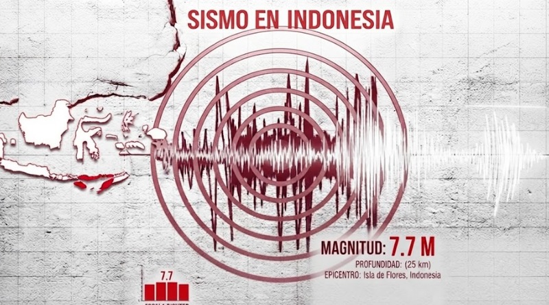 AUMENTAN A 72 MUERTOS POR TERREMOTO DEL SÁBADO EN INDONESIA