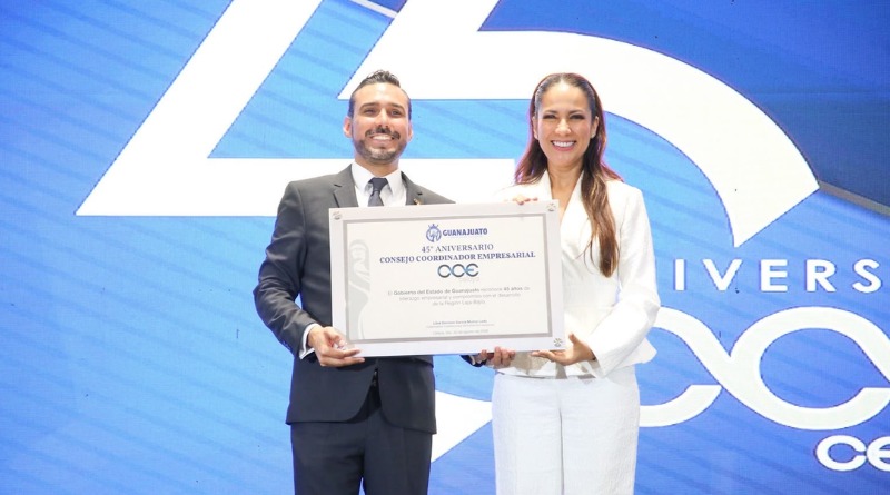 CELEBRA CCE DE CELAYA 45 AÑOS DE HISTORIA Y DESARROLLO