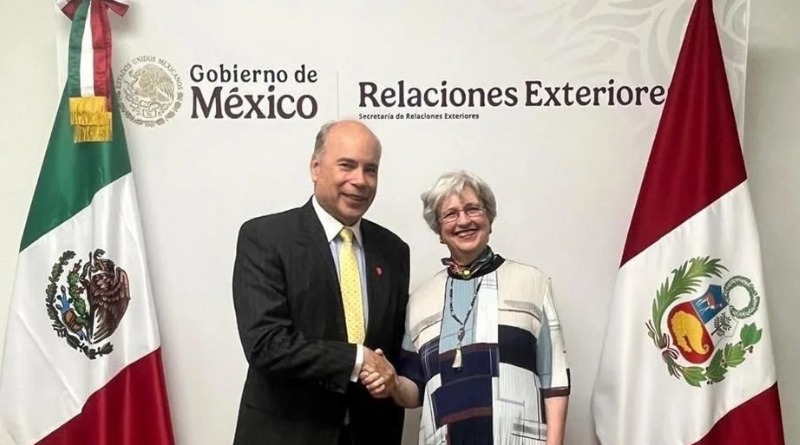 REANUDAN MÉXICO Y PERÚ DIÁLOGO BILATERAL