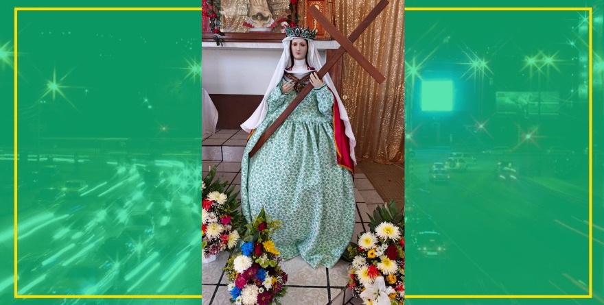 El Mezquite vive fiesta patronal