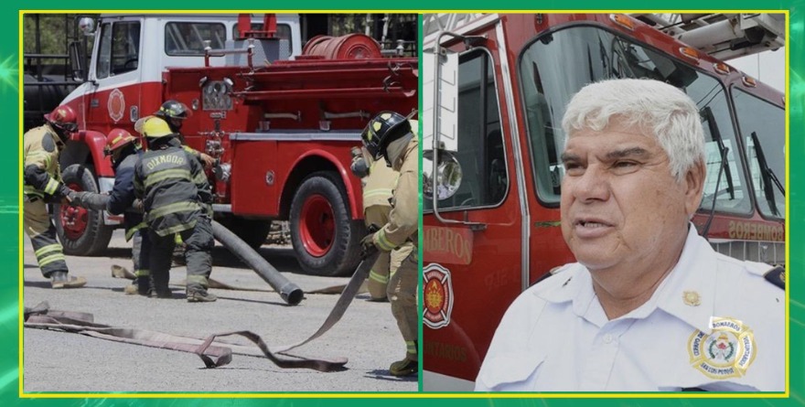 Bomberos esperan recursos pendientes