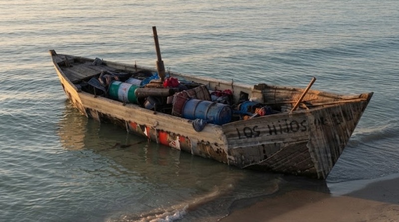 RESCATA MARINA A MIGRANTES EN AGUAS DEL GOLFO DE MÉXICO