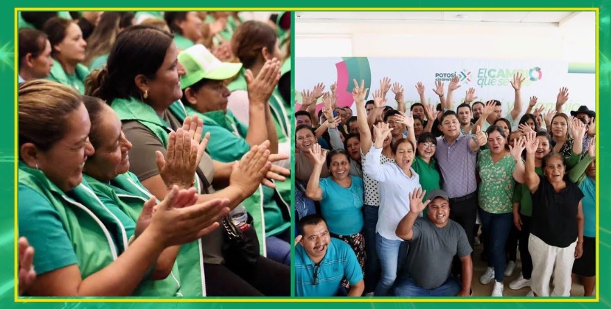 Gallardo amplía apoyos santamarienses