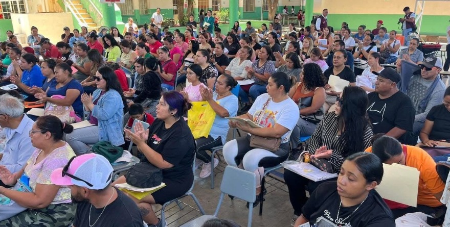 Agilizan dispersión de becas escolares