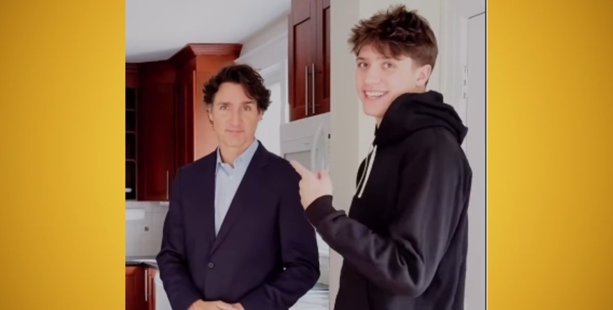 XAVIER TRUDEAU: ¡EL HIJO DE TRUDEAU QUIERE SER CANTANTE!
