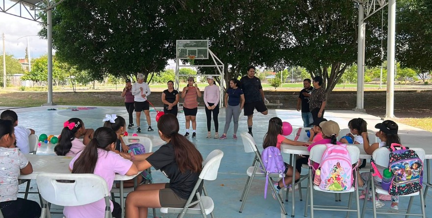 Actividades de la UBR en San Ciro
