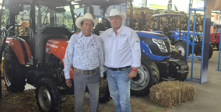 Facilitan compra de maquinaria agrícola
