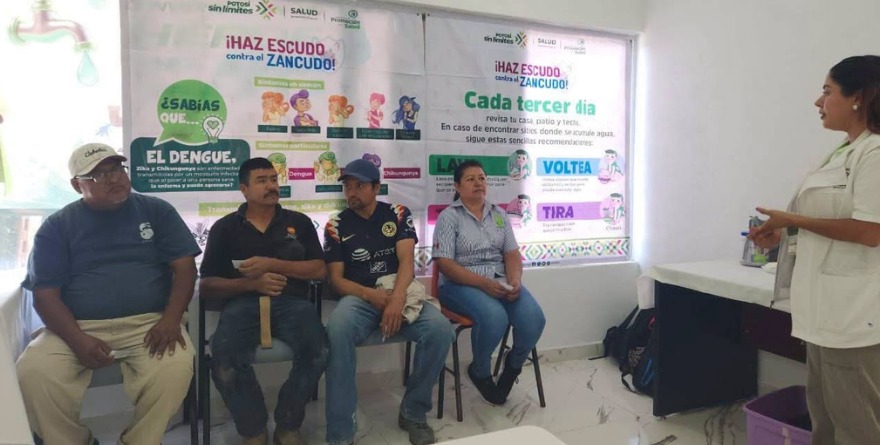 Refuerzan acciones contra el dengue